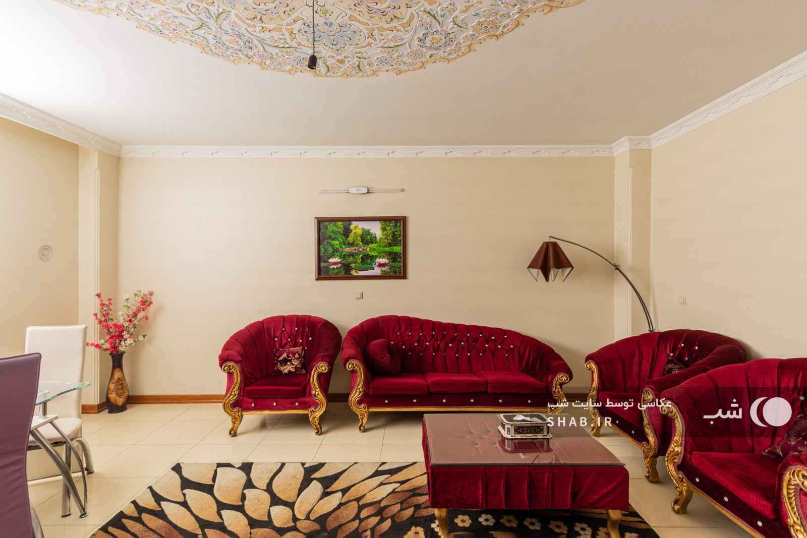 اتاق پذیرایی
