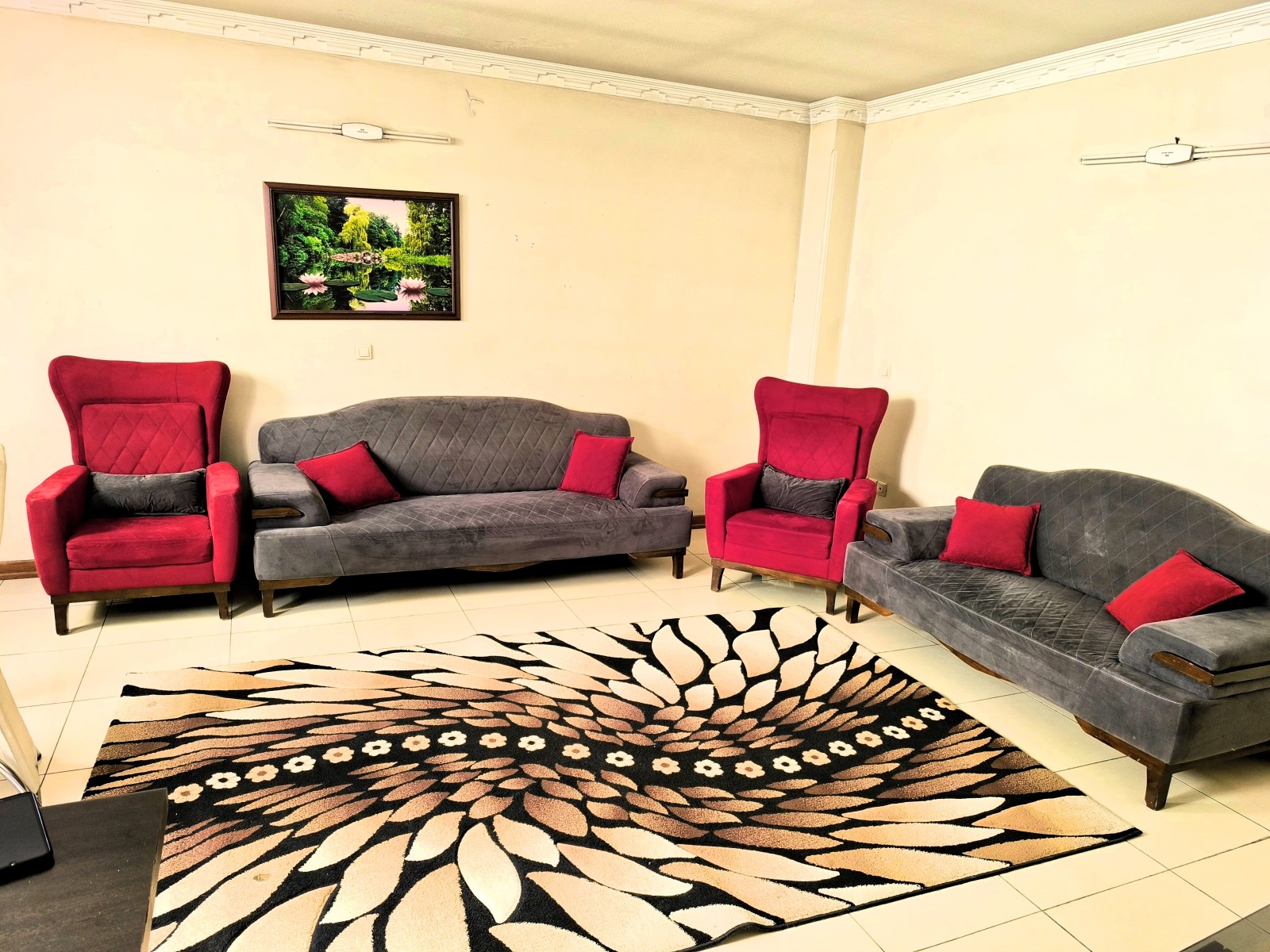اتاق پذیرایی