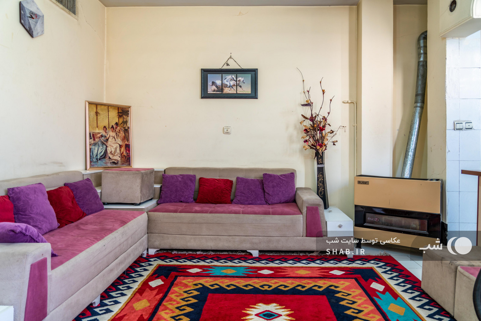 اتاق پذیرایی