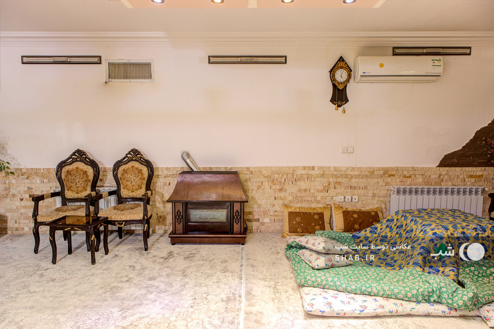 اتاق پذیرایی