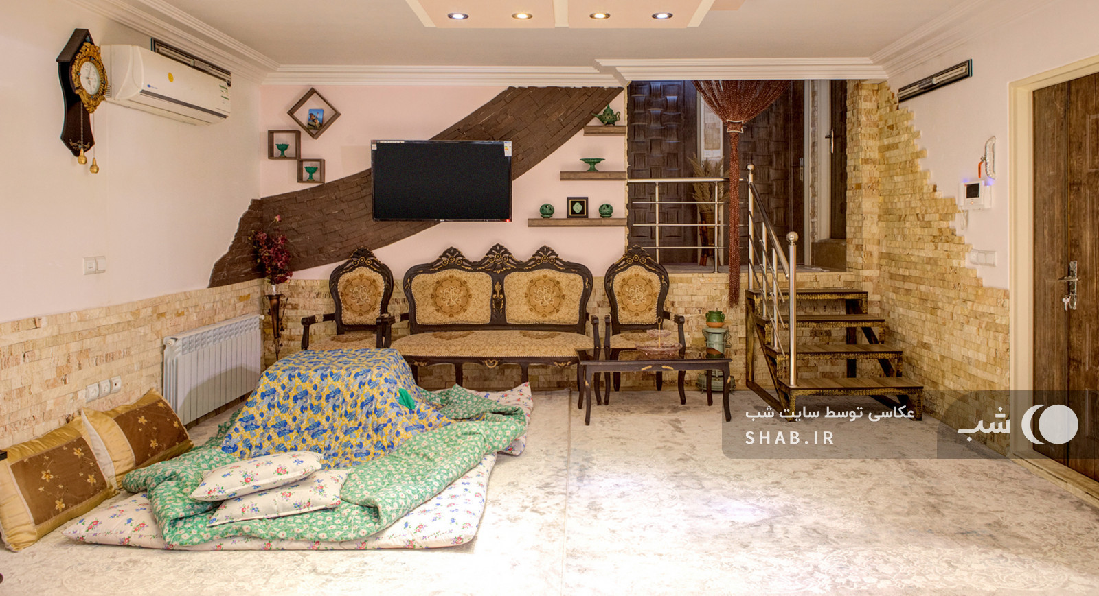 اتاق پذیرایی