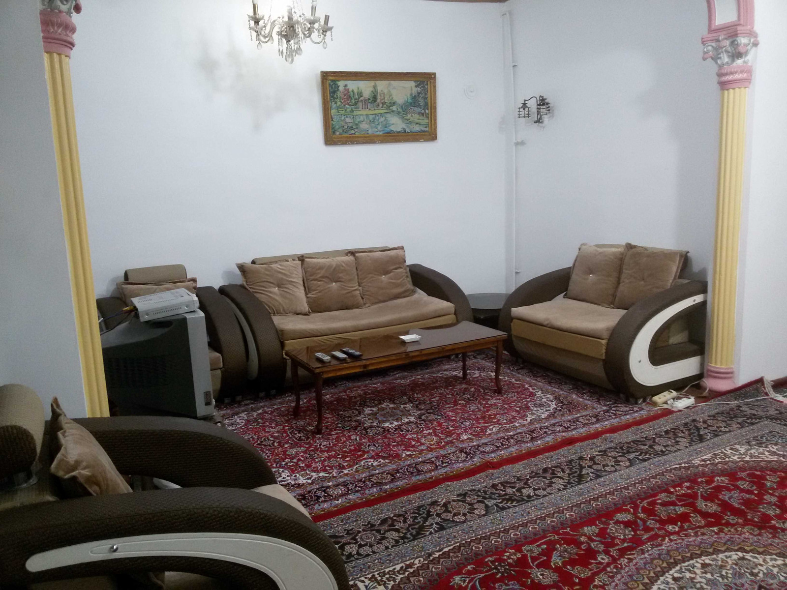 اتاق پذیرایی