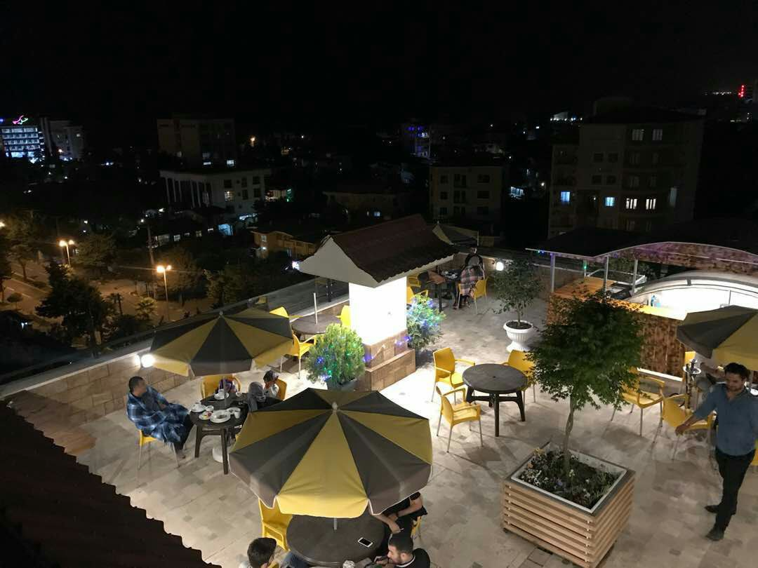 نمای بیرونی ساختمان