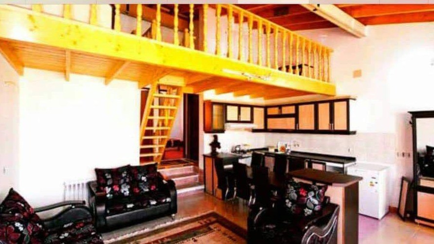 اتاق پذیرایی طبقه همکف