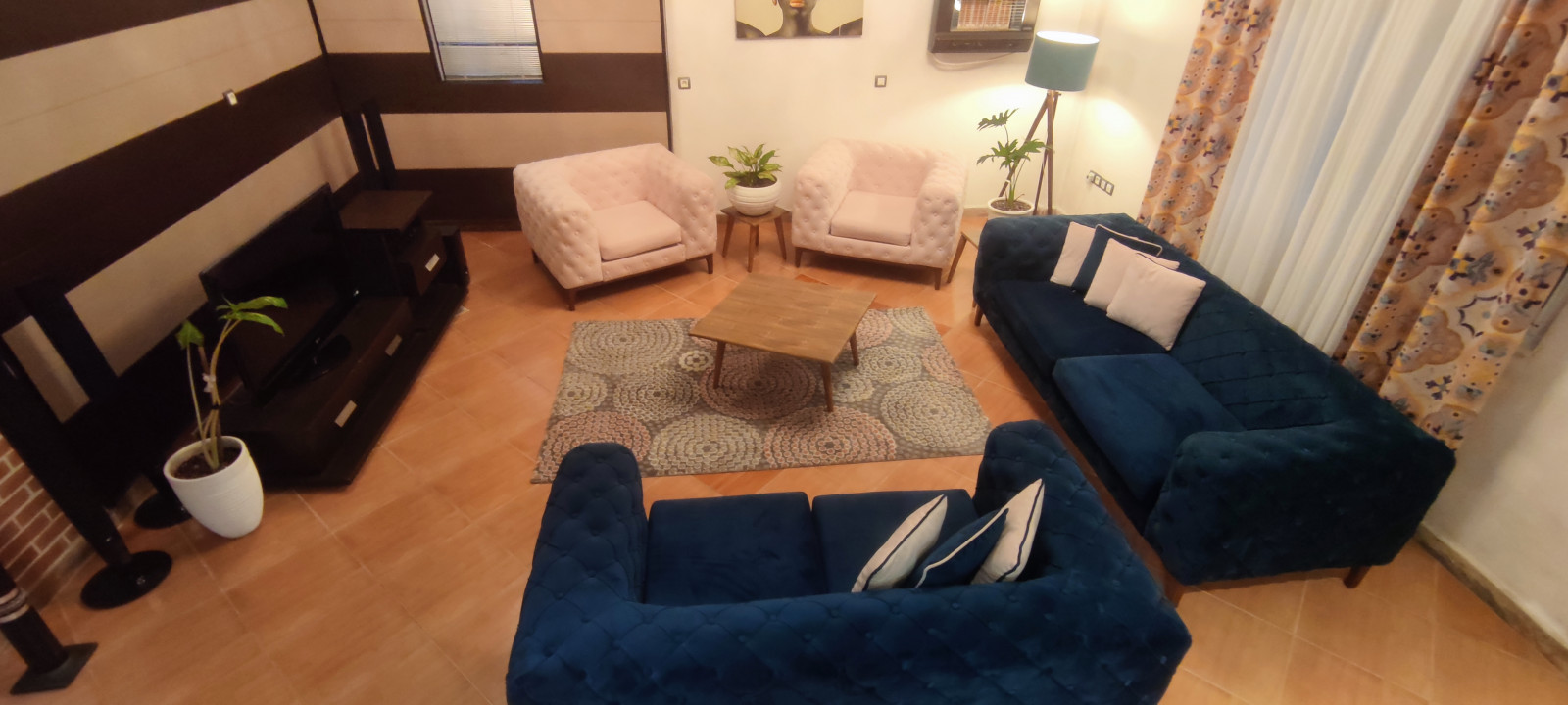 اتاق پذیرایی