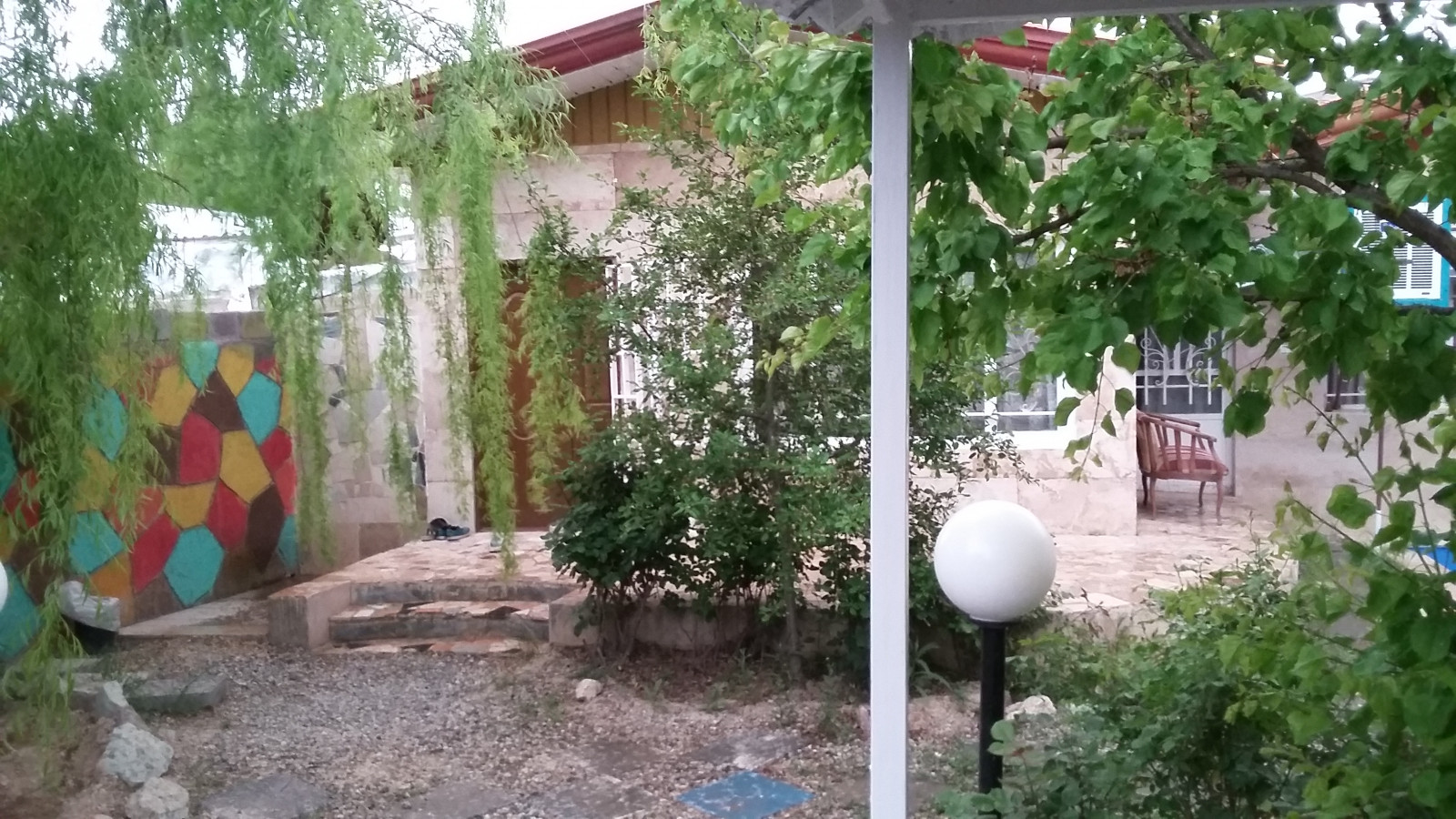 نمای ساختمان