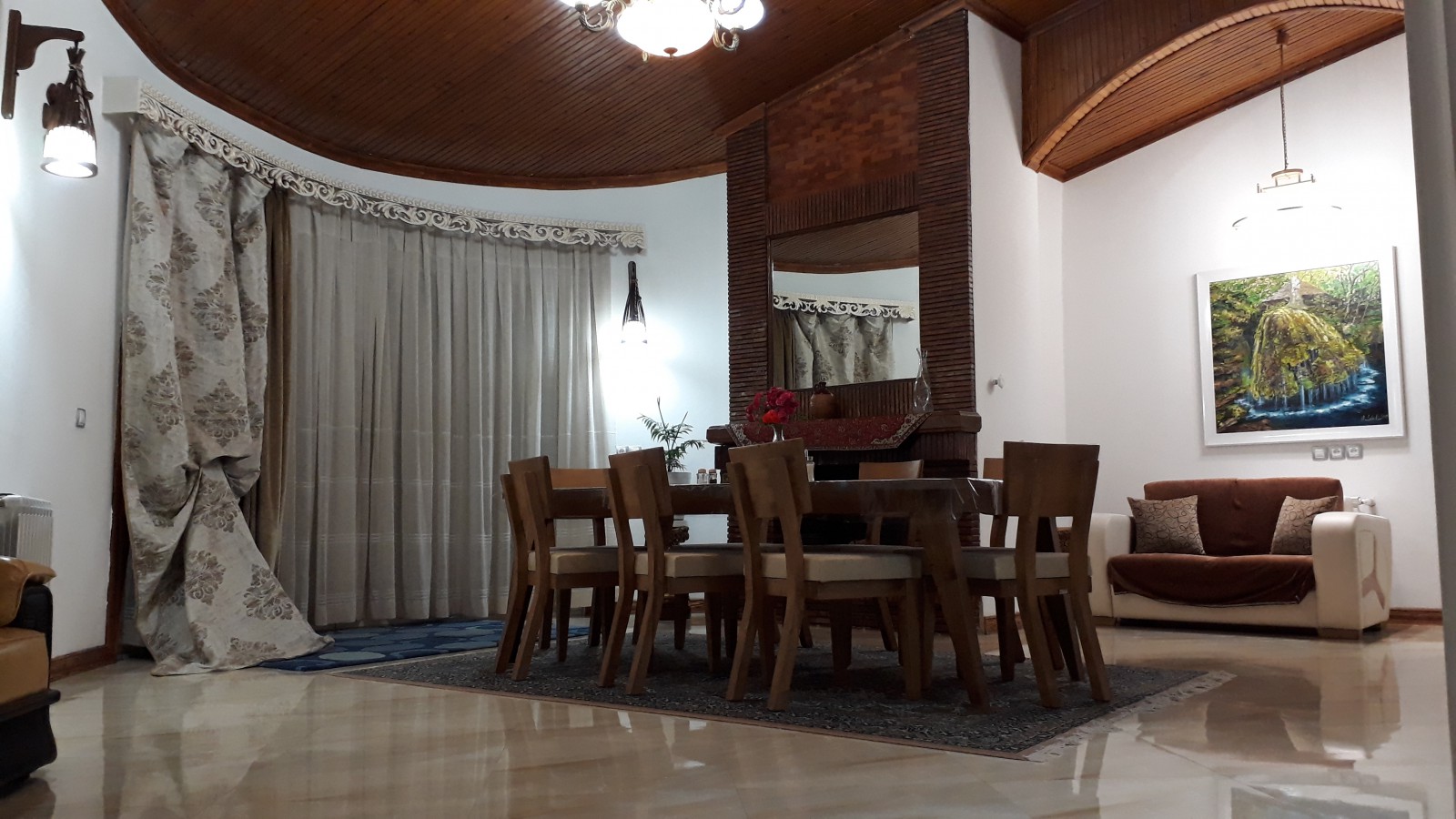 اتاق پذیرایی