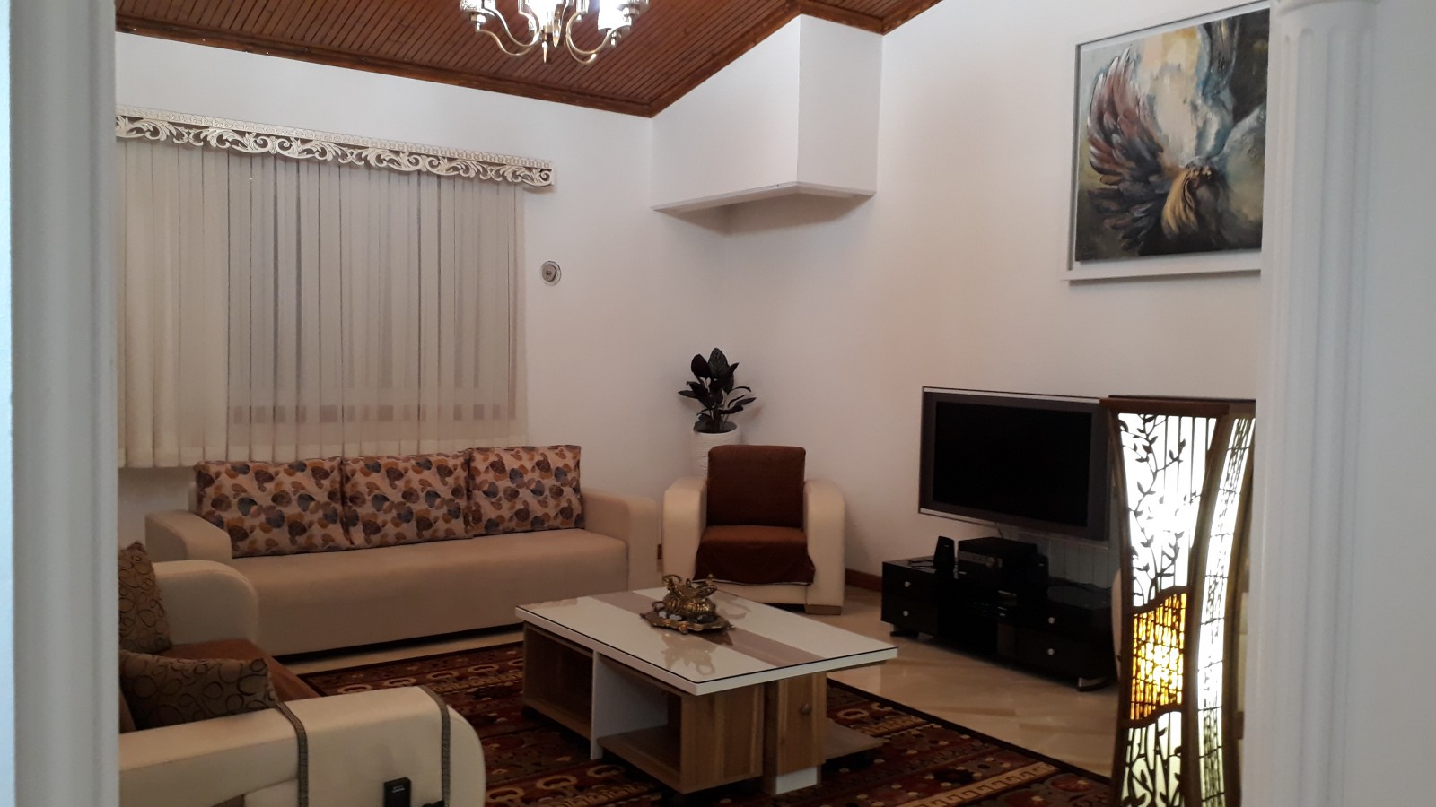 اتاق پذیرایی