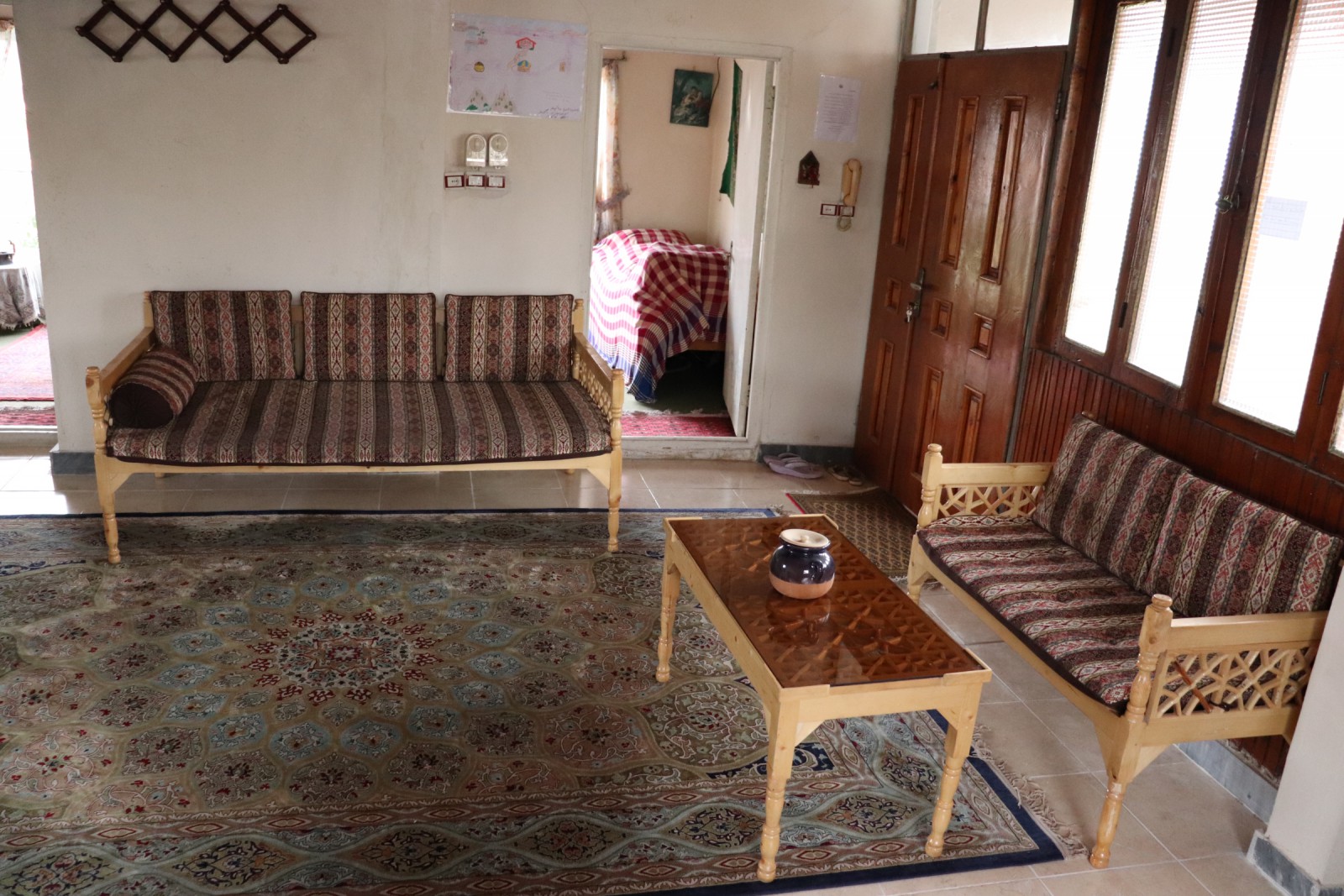 اتاق پذیرایی