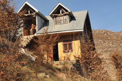 کلبه روستایی رودسر