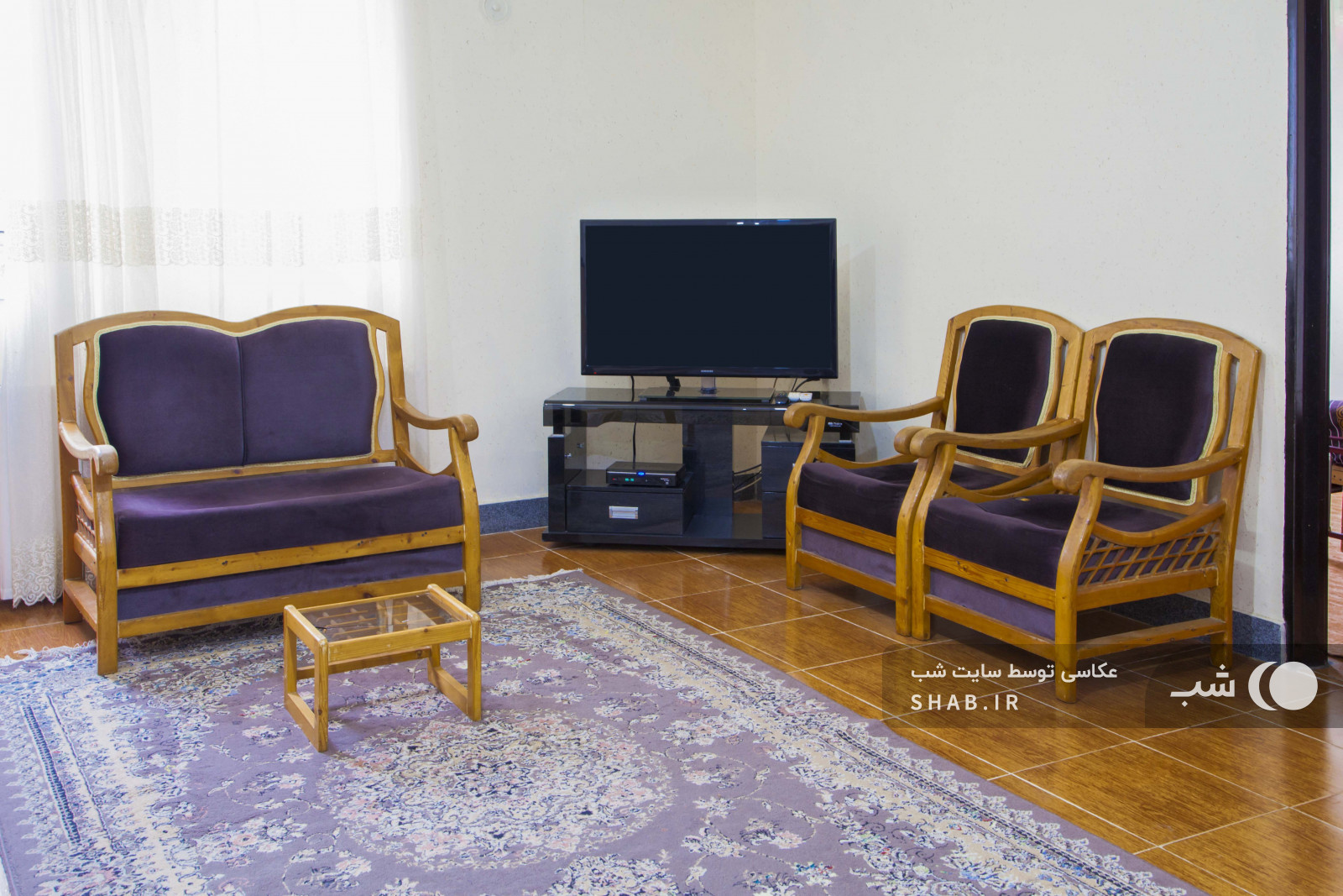 اتاق پذیرایی