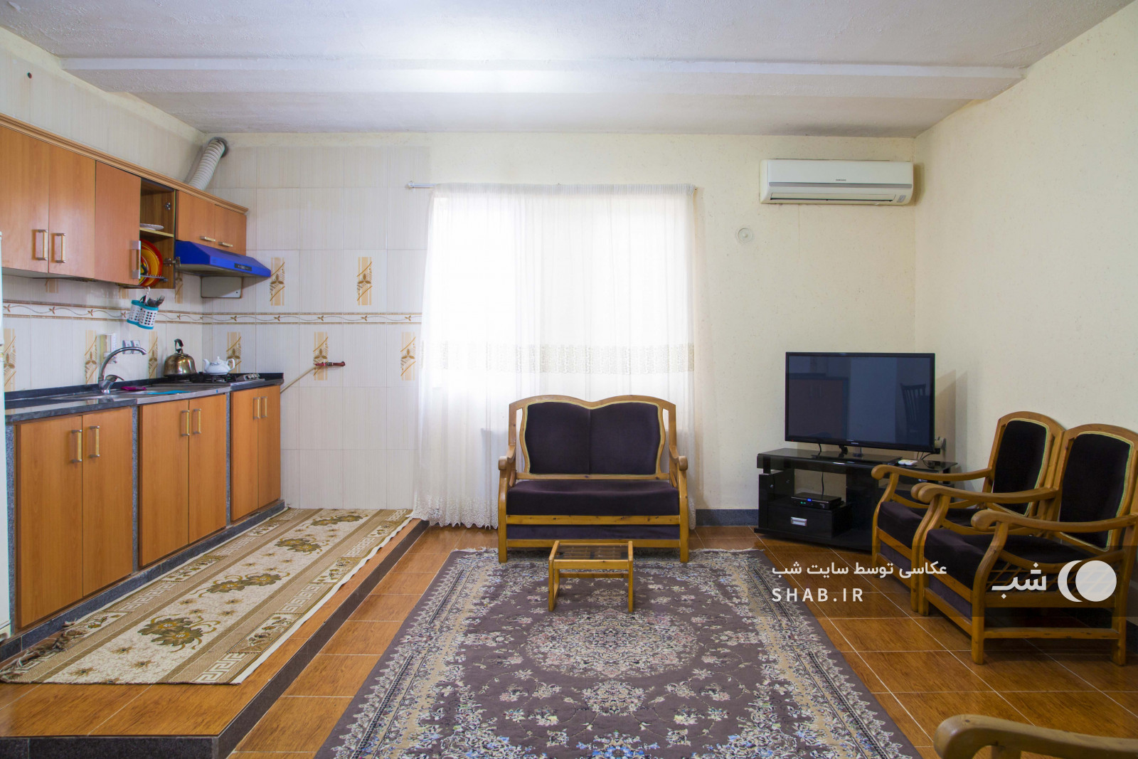 اتاق پذیرایی