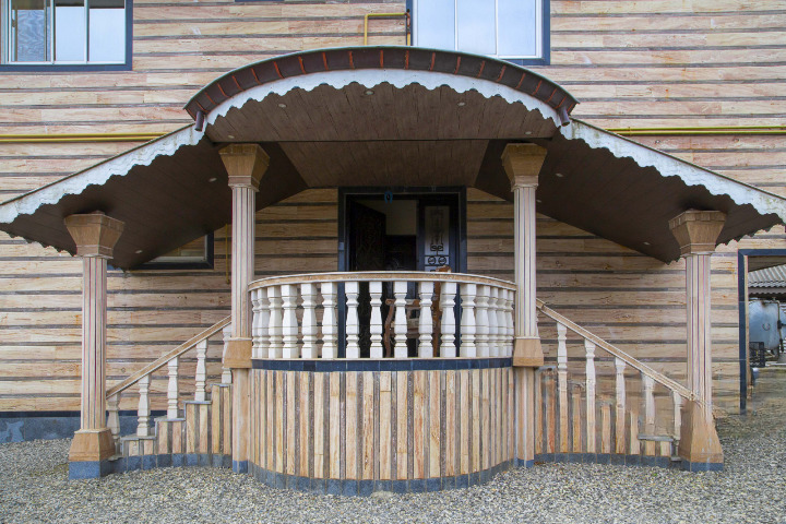 نمای ساختمان