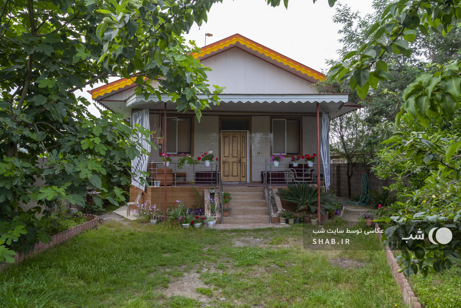 نمای ویلا نمای ویلا