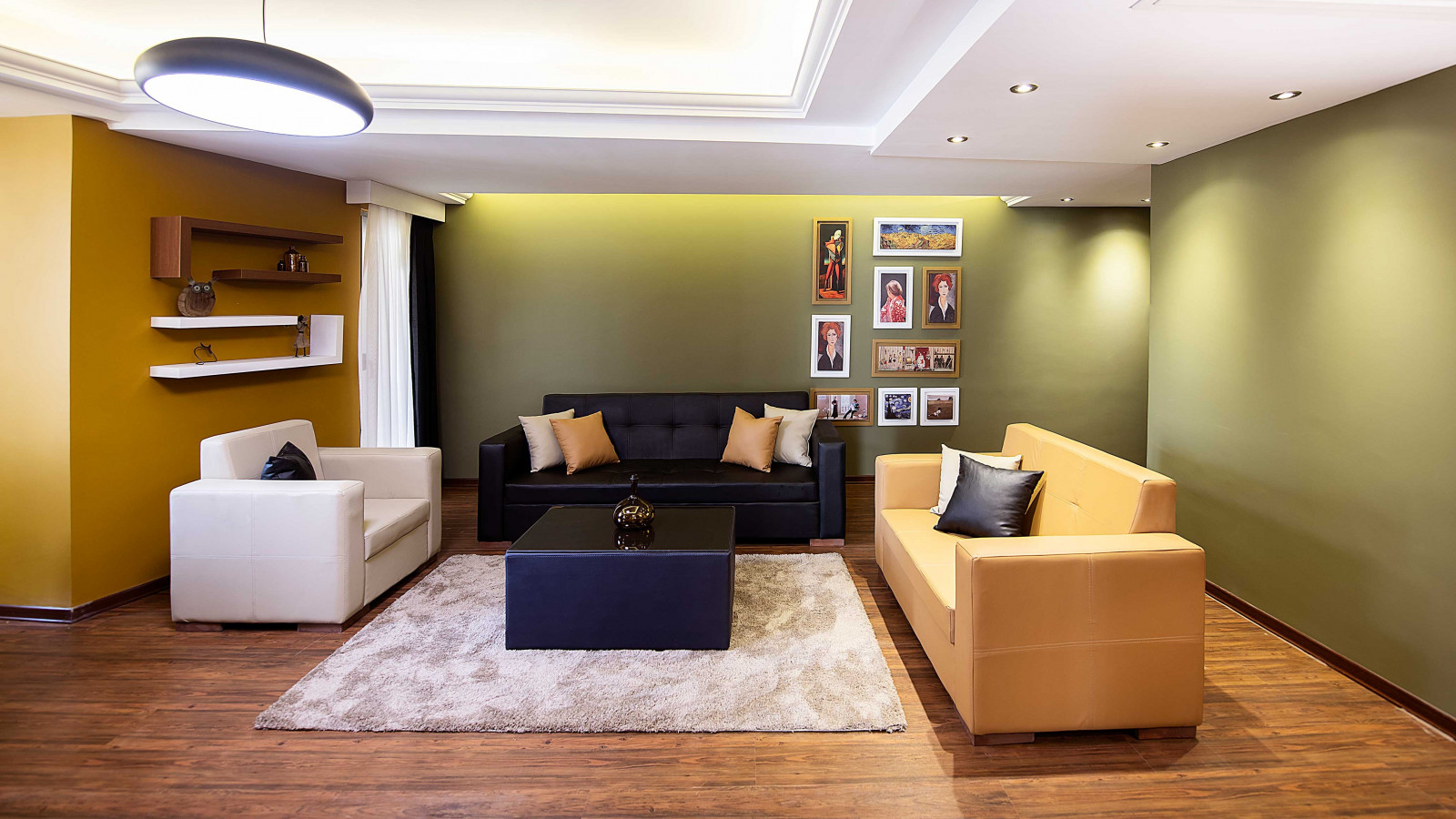 اتاق پذیرایی