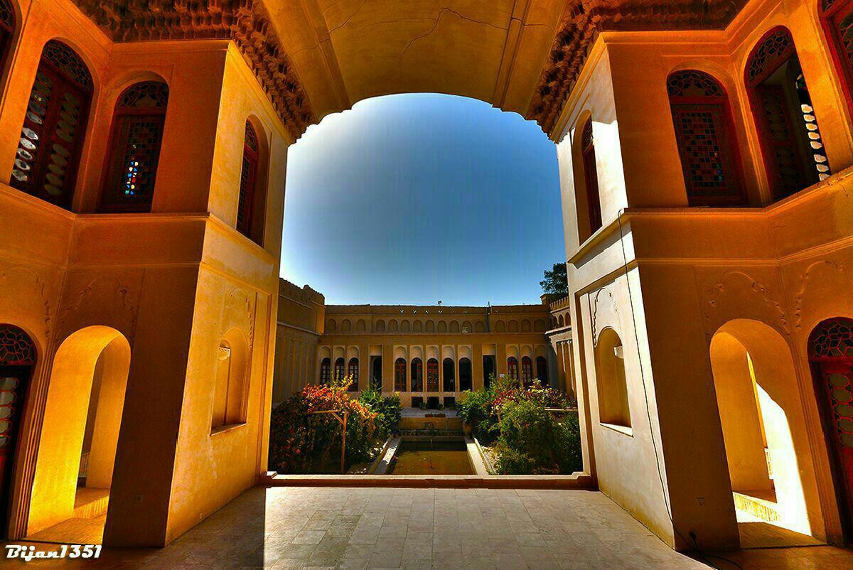 نمای اقامتگاه
