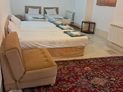 اقامتگاه بومگردی "جنگل" (اتاق 4 تخت)