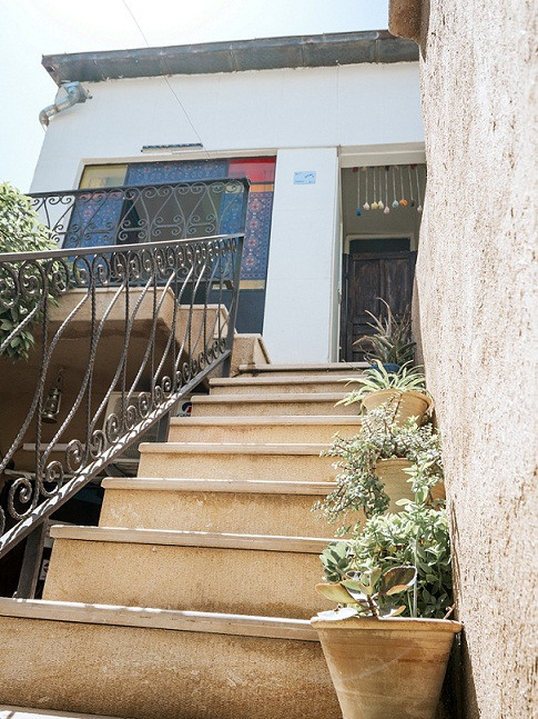 راه پله ورودی اتاق