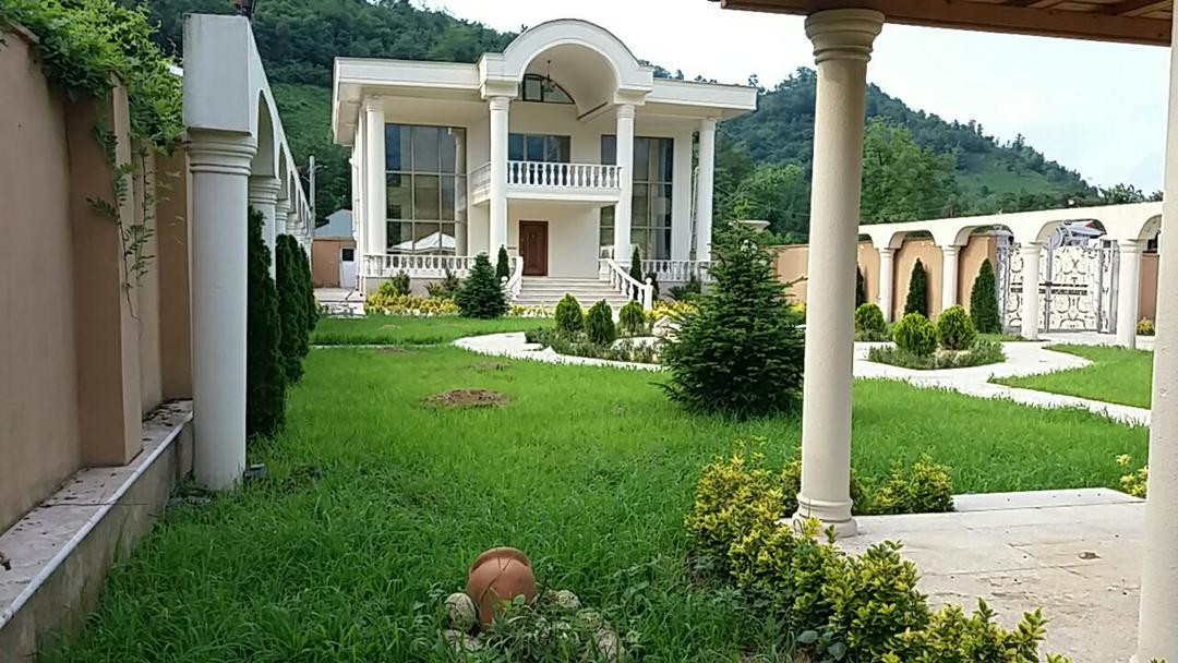 نمای ویلا