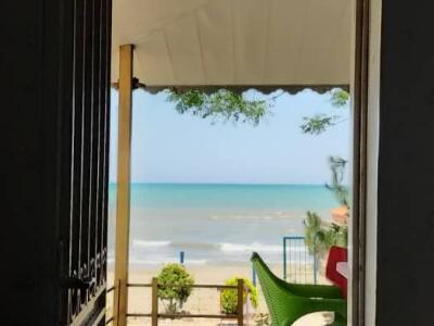 ویلا ساحلی دوخوابه ۱۲۰ متری لب دریا اسپیناس پلاژ ۳