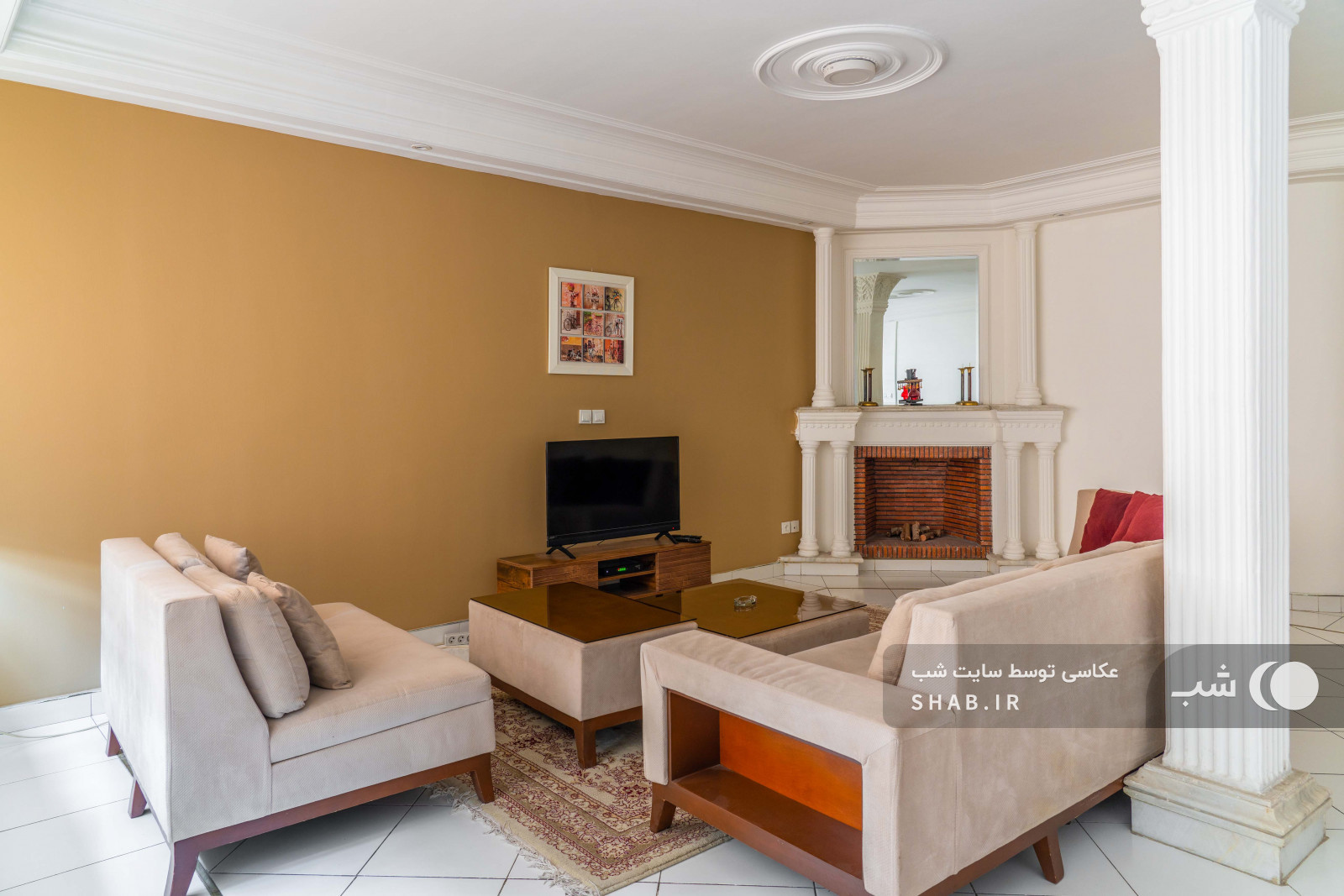 اتاق پذیرایی