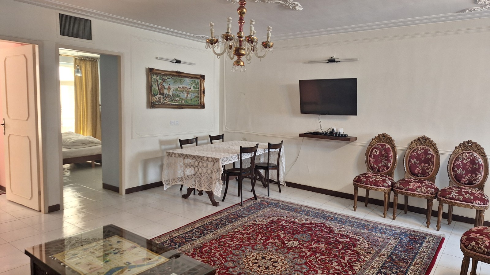 اتاق پذیرایی