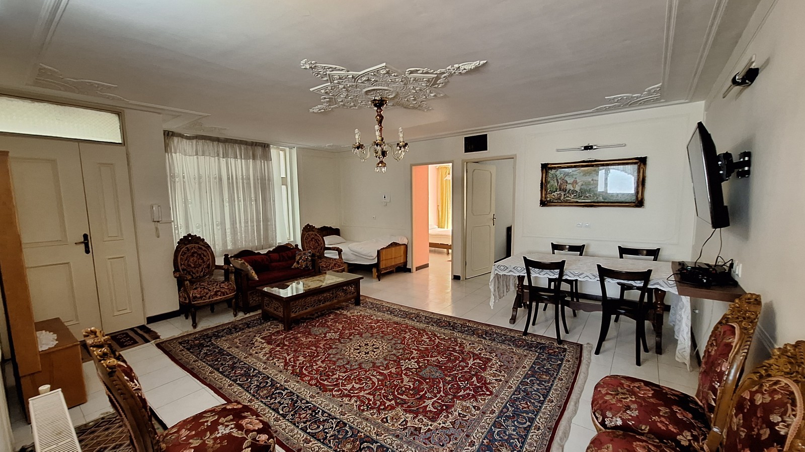 اتاق پذیرایی
