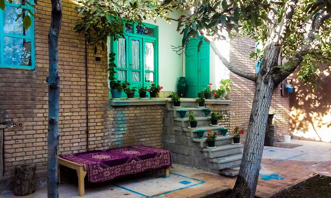 نمای اقامتگاه