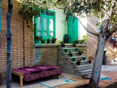 اقامتگاه بومگردی"خانه جواهری" اتاق (1)