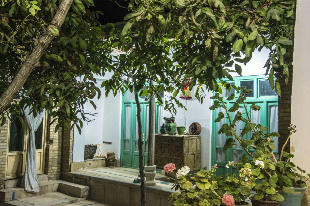 نمای اقامتگاه