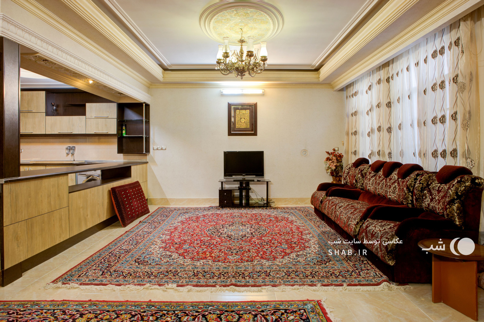 اتاق پذیرایی