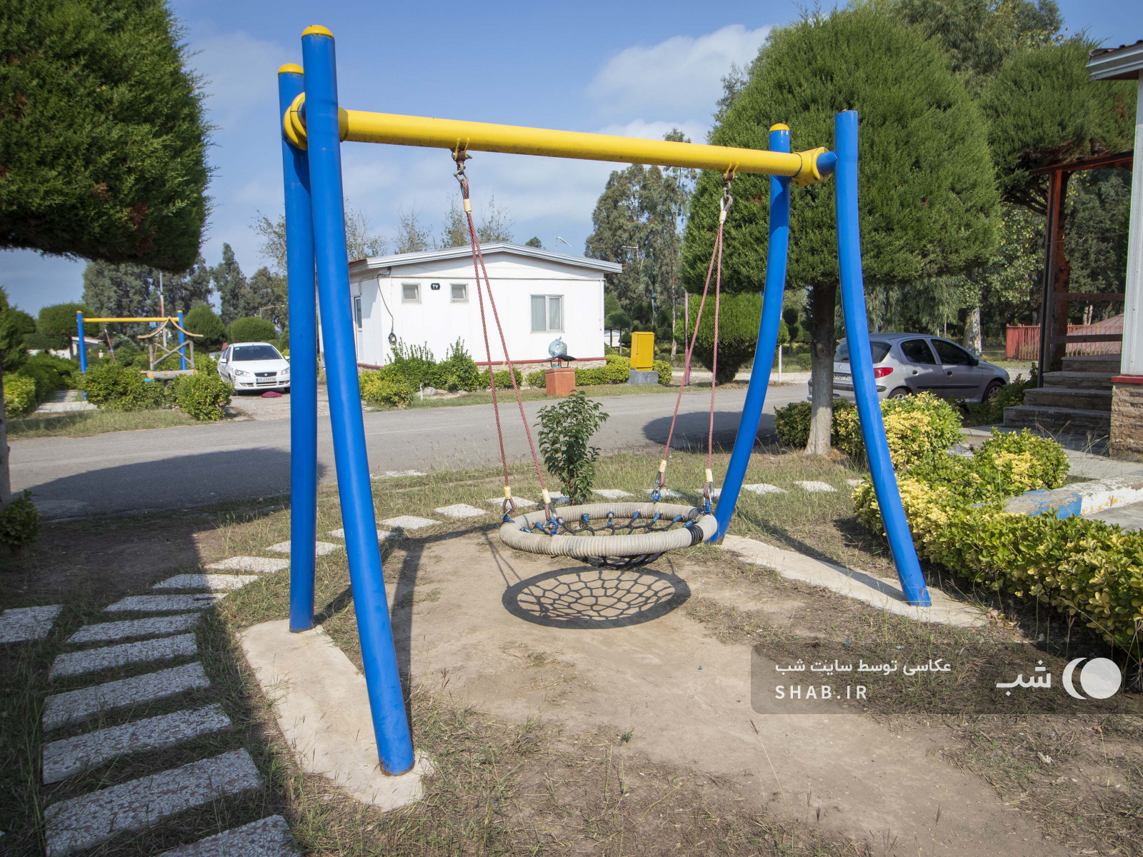 محوطه اقامتگاه