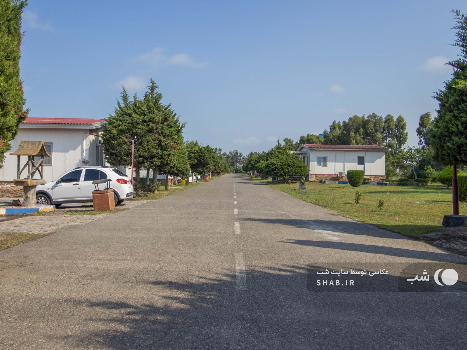 محوطه اقامتگاه