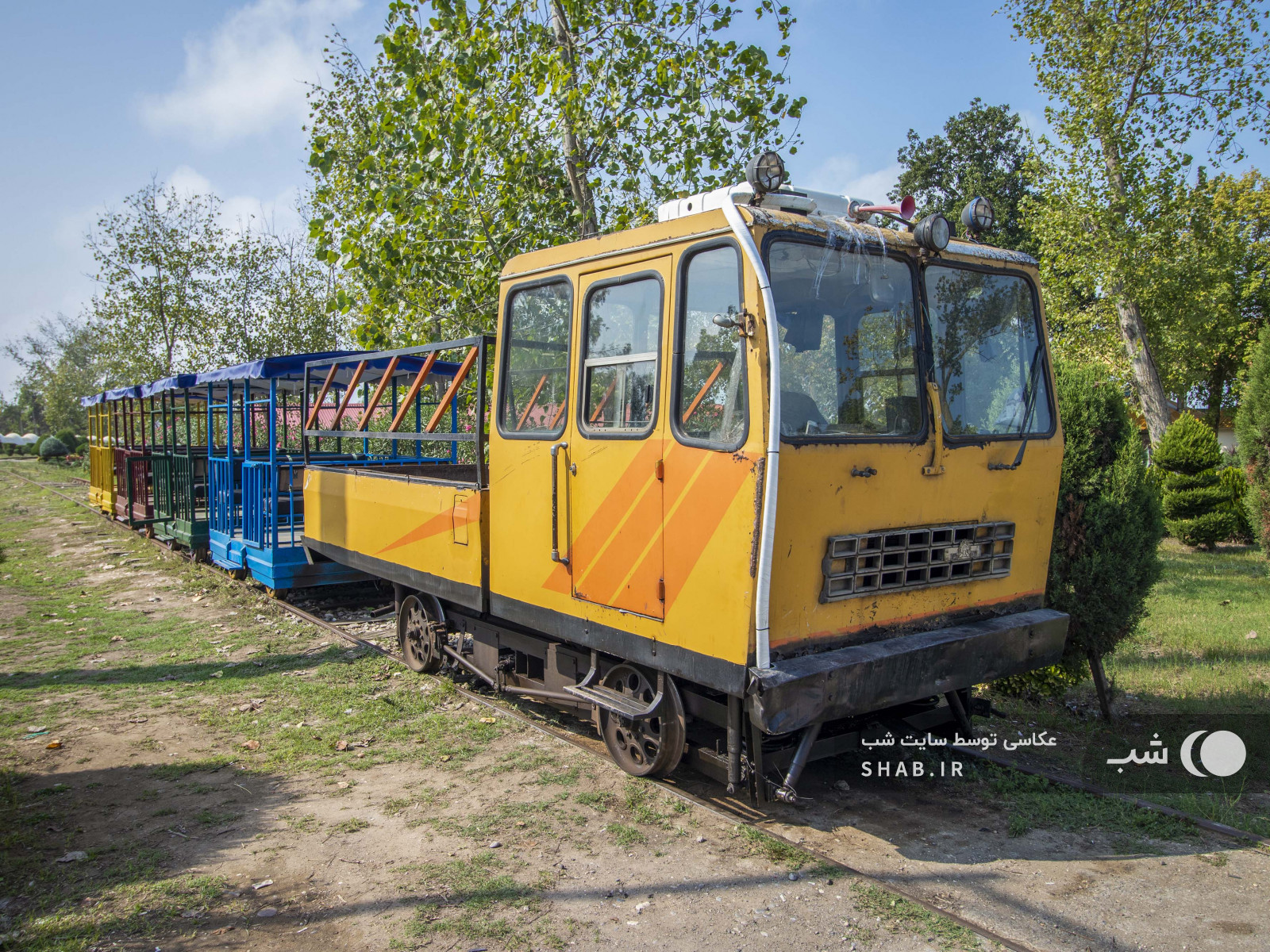 محوطه اقامتگاه