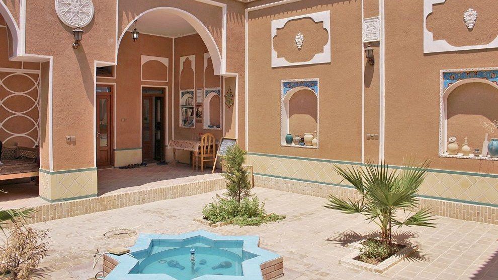 نمای اقامتگاه