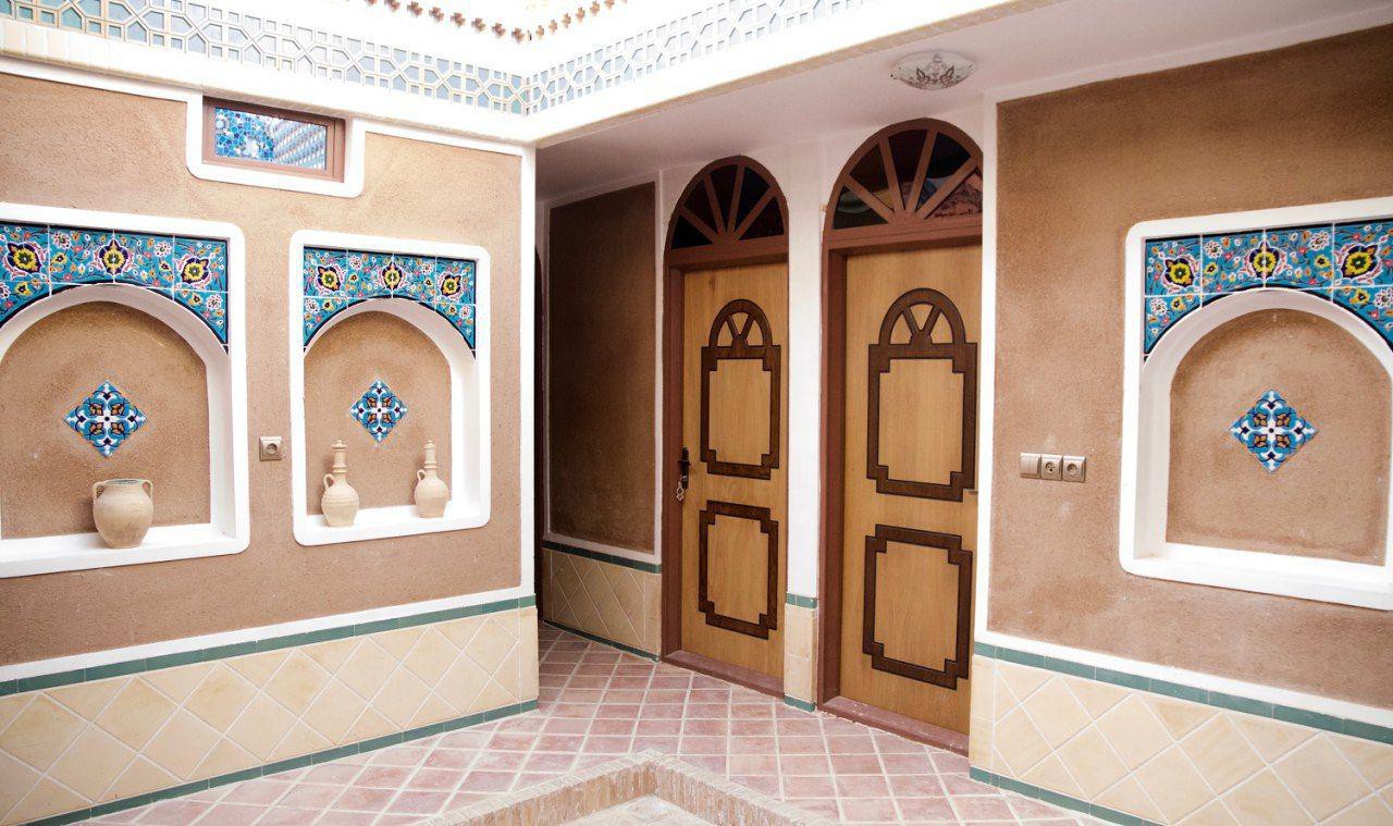 نمای اقامتگاه