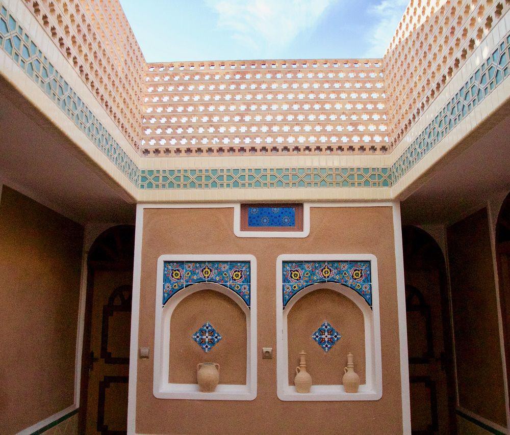 نمای اقامتگاه