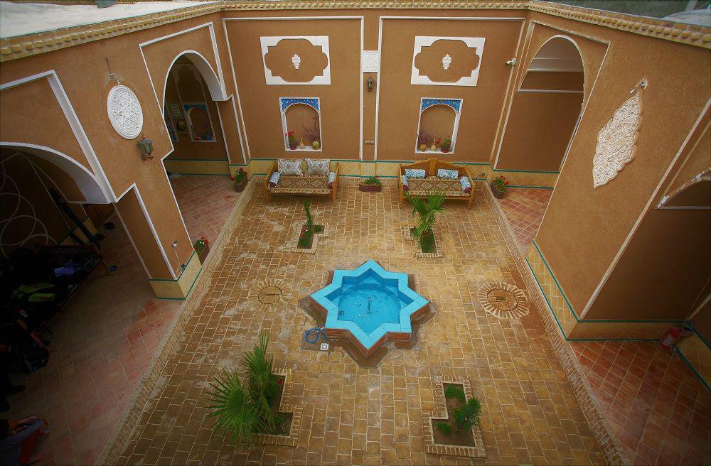 نمای اقامتگاه
