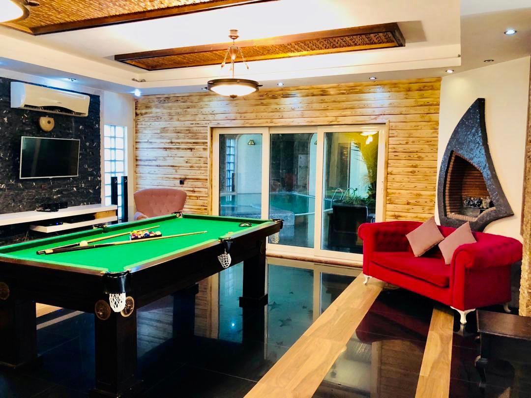 اتاق پذیرایی