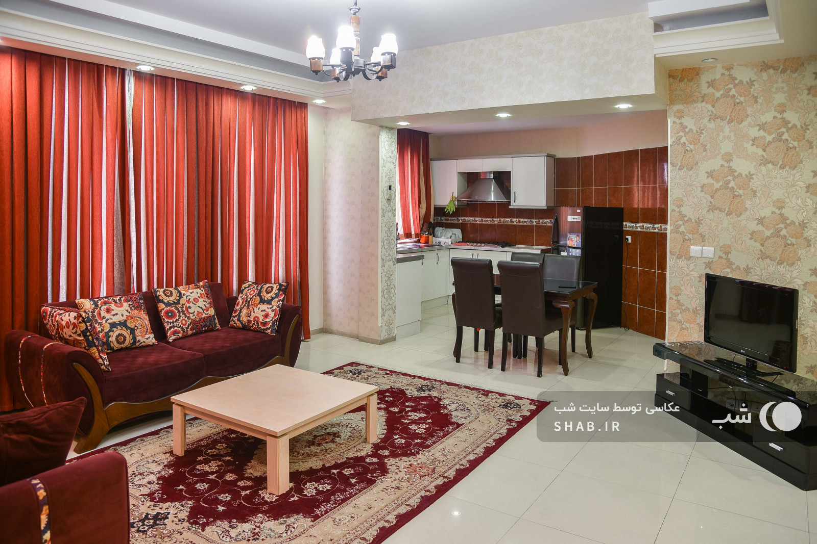 اتاق پذیرایی