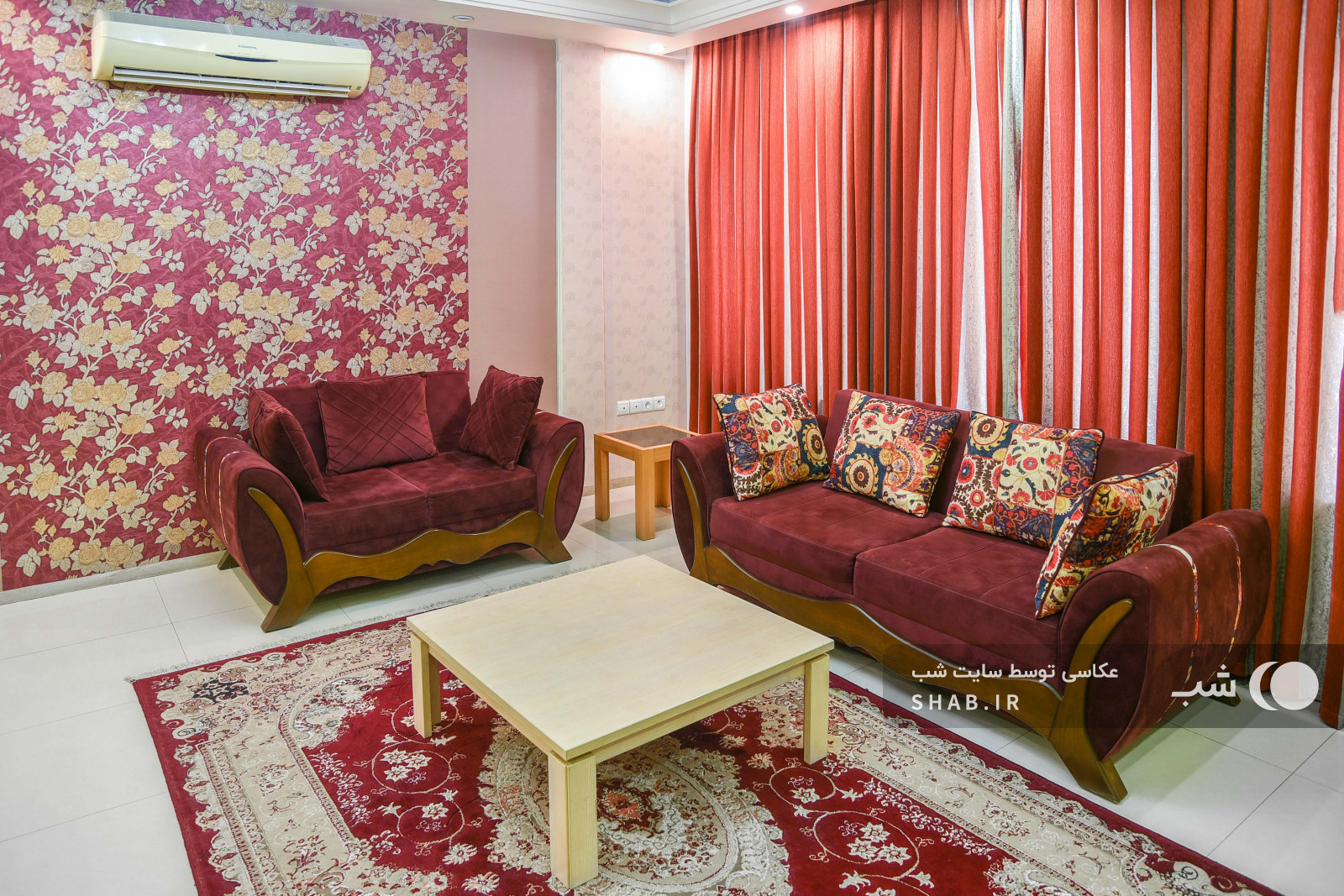 اتاق پذیرایی