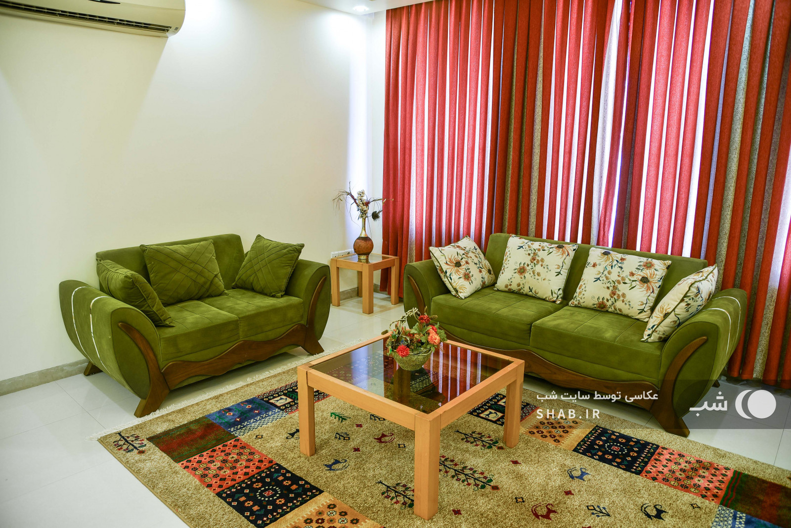 اتاق پذیرایی