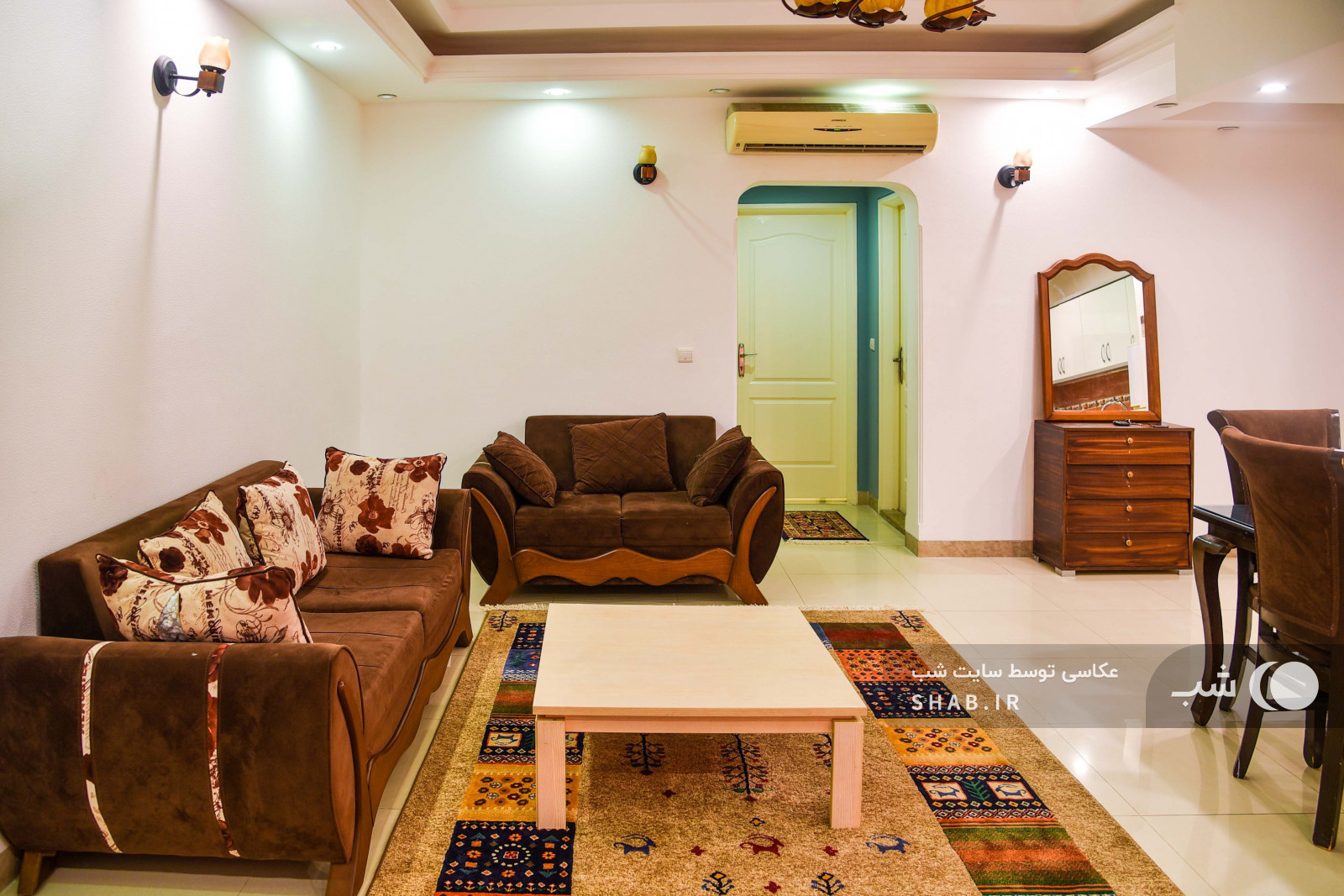 اتاق پذیرایی