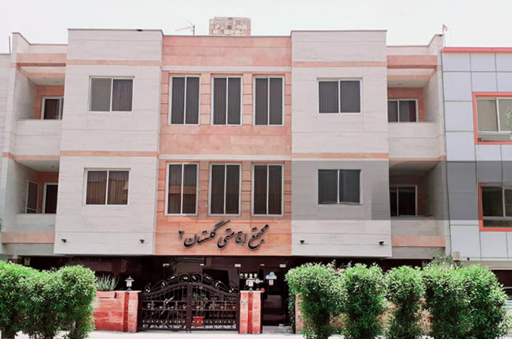 نمای ساختمان نمای ساختمان