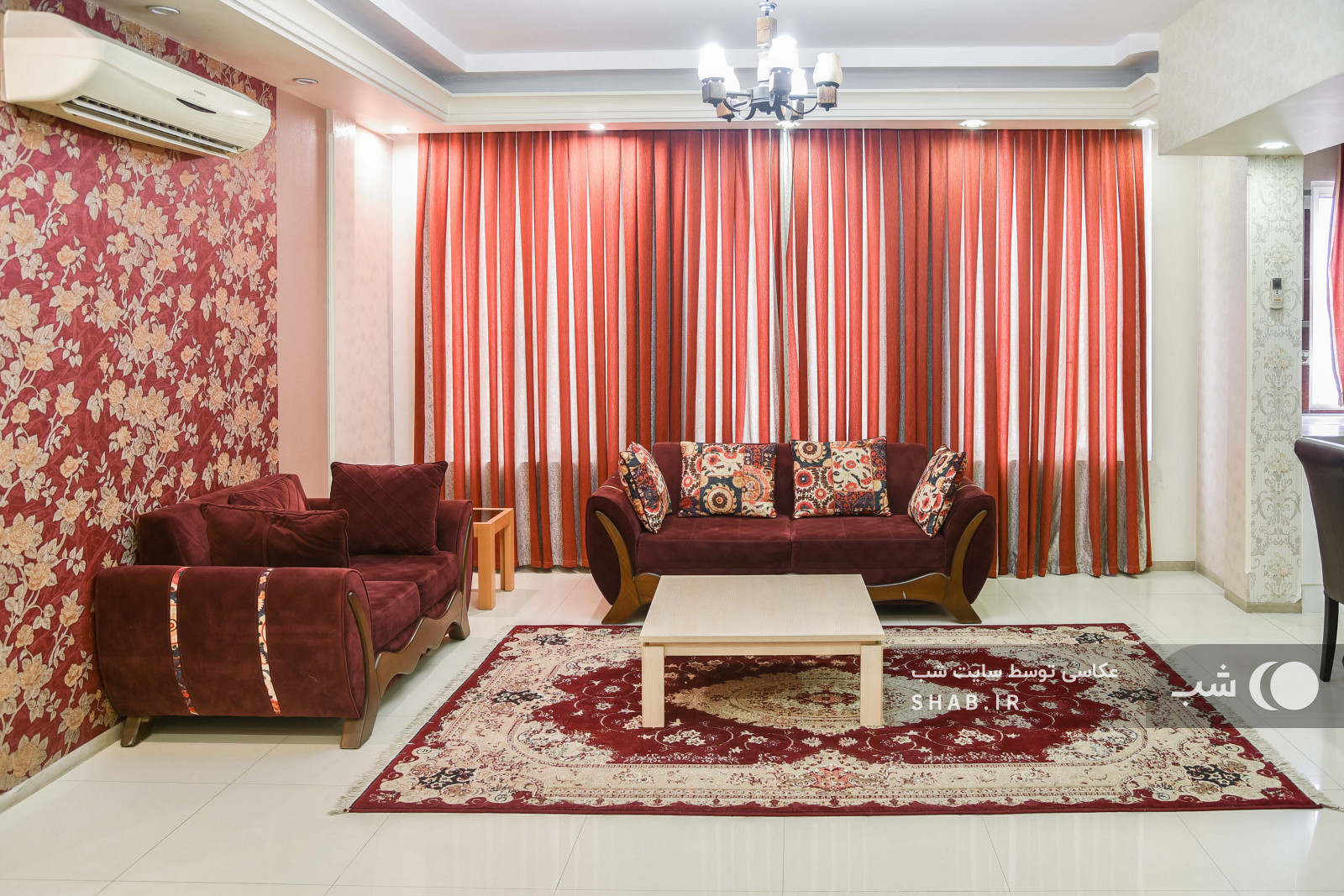 اتاق پذیرایی