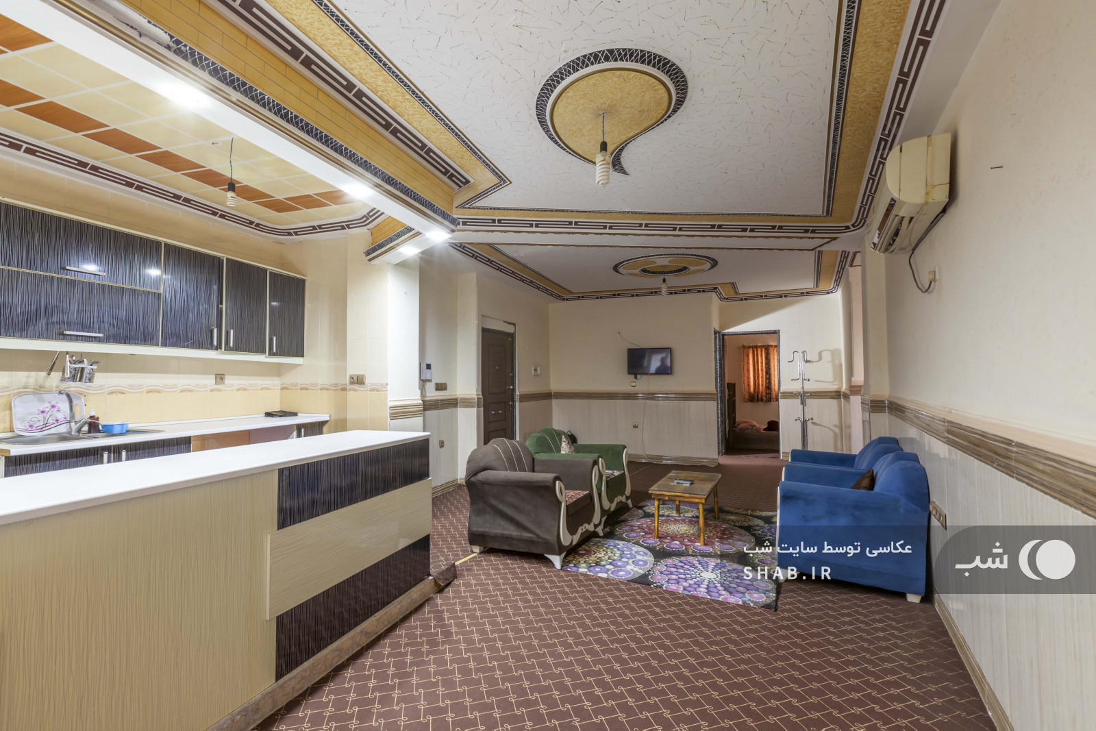 اتاق پذیرایی