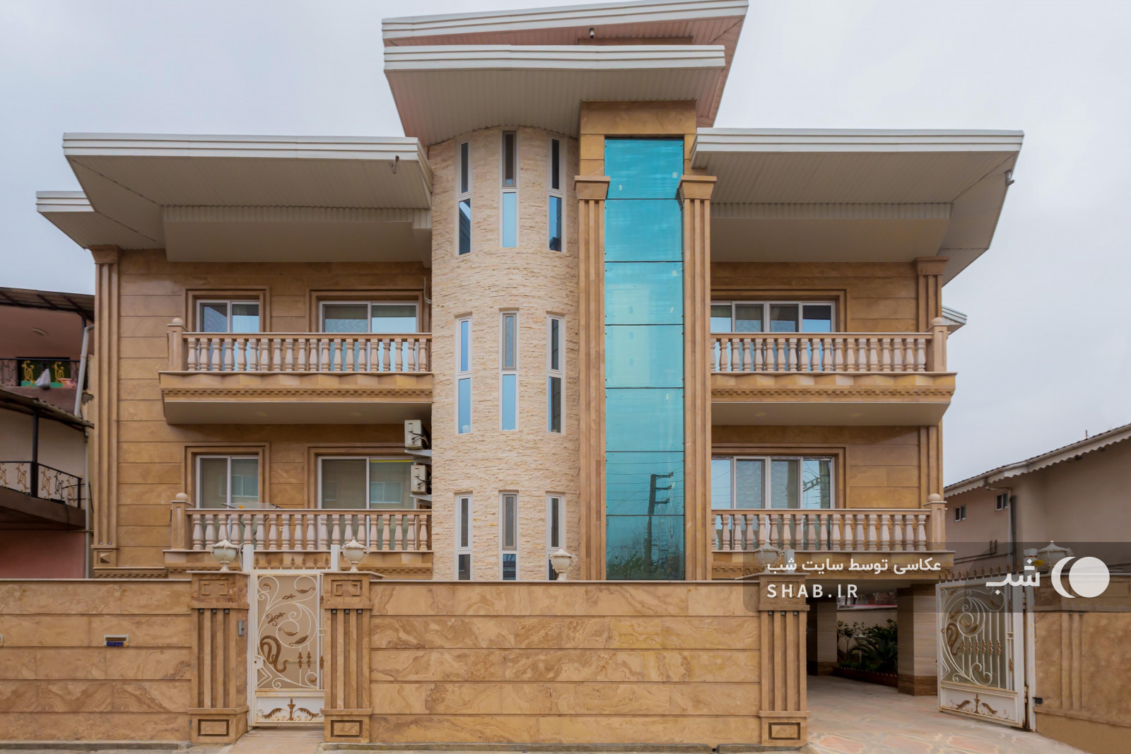 نمای ساختمان نمای ساختمان