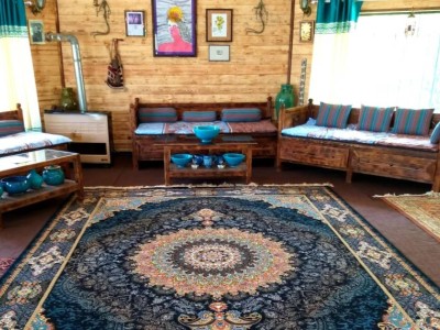واحد تک خواب سنتی مدرن در محیطی آرام