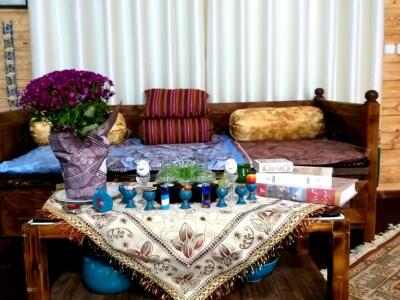 واحد تک خواب سنتی مدرن در محیطی آرام