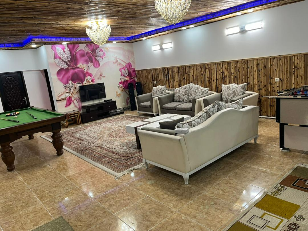 اتاق پذیرایی